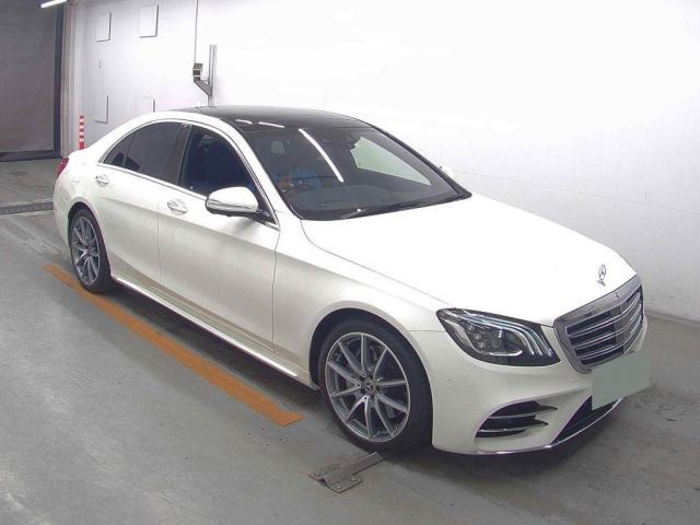 Used MERCEDES BENZ S-CLASS