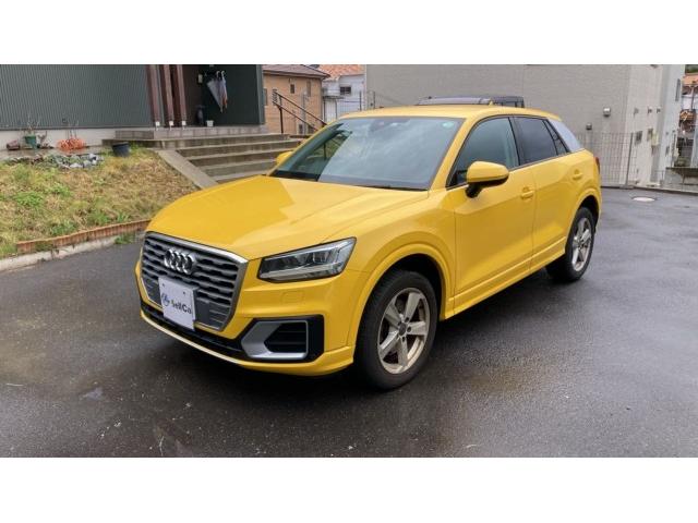 Used AUDI Q2