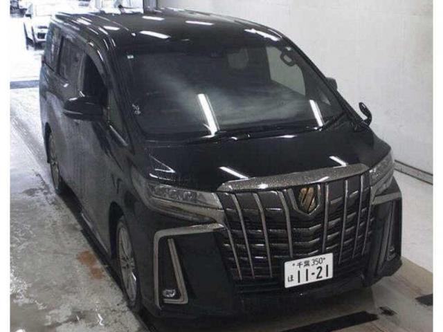 Used TOYOTA ALPHARD