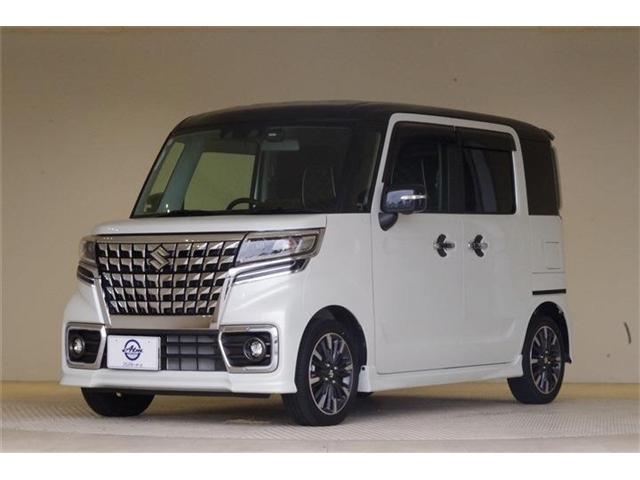 Used SUZUKI SPACIA CUSTOM