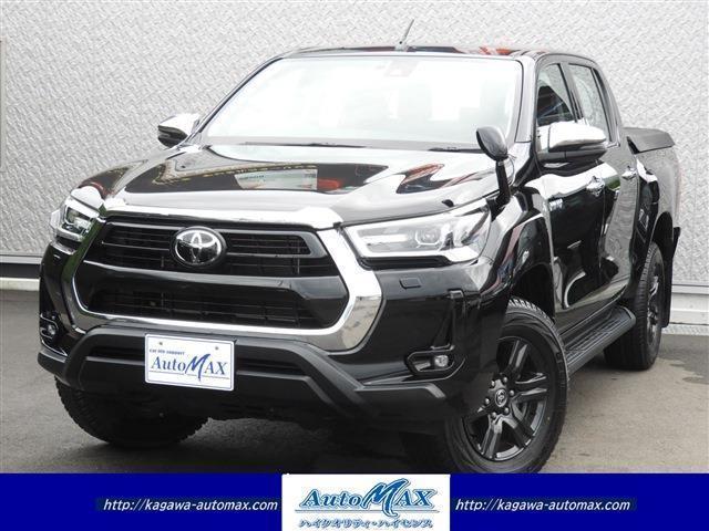 Used TOYOTA HILUX