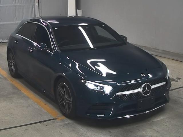Used MERCEDES BENZ A-CLASS
