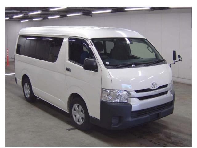 Used TOYOTA HIACE WAGON