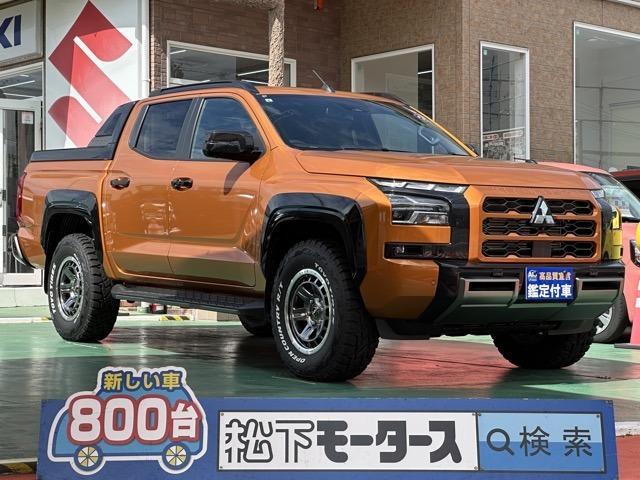 Used MITSUBISHI TRITON