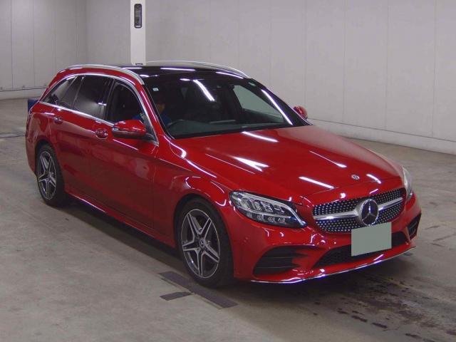 Used MERCEDES BENZ C-CLASS STATIONWAGON