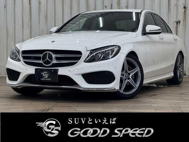 Used MERCEDES BENZ C-CLASS