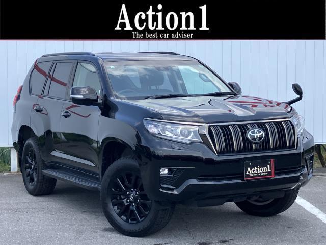 Used TOYOTA LAND CRUISER PRADO