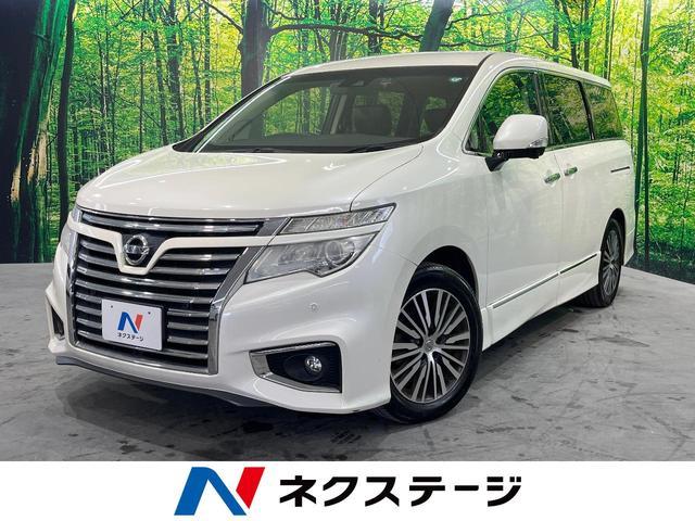 Used NISSAN ELGRAND