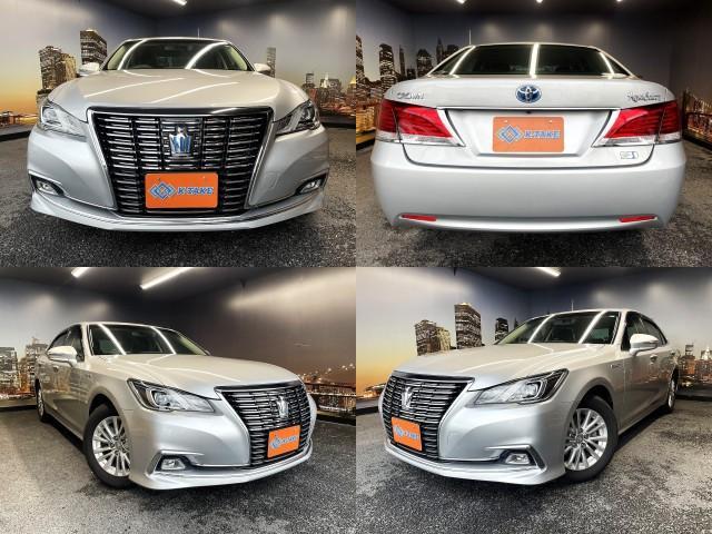 Used TOYOTA CROWN HYBRID