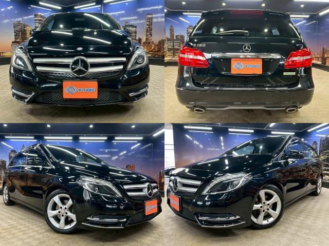 Used MERCEDES BENZ B-CLASS