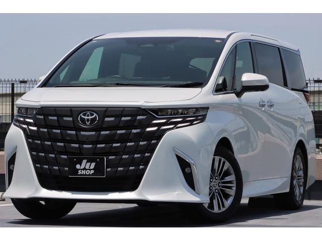 Used TOYOTA ALPHARD HYBRID