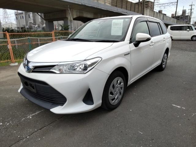 Used Toyota COROLLA FIELDER