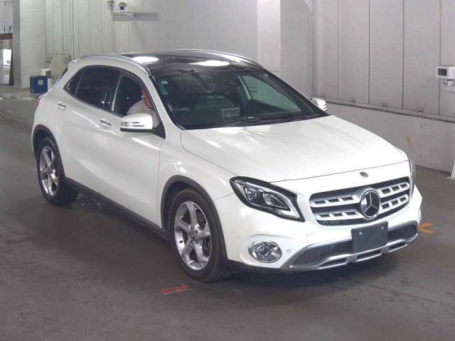 Used MERCEDES BENZ GLA-CLASS