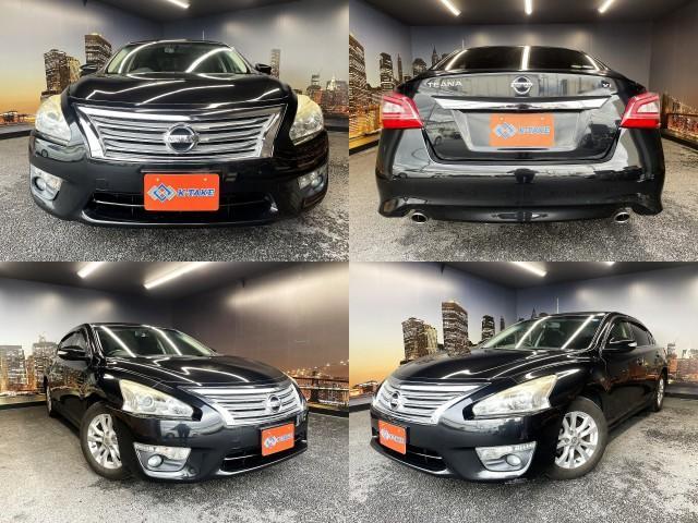 Used NISSAN TEANA