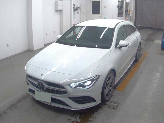 Used MERCEDES BENZ CLA-CLASS SHOOTING BRAKE