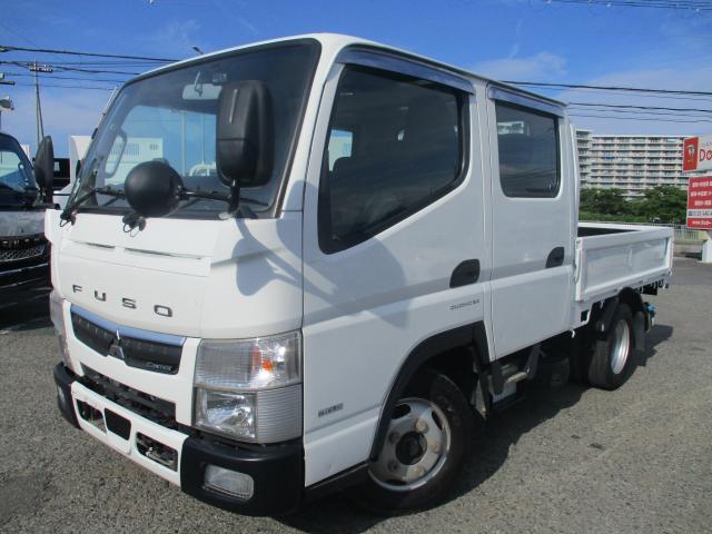 Used MITSUBISHI FUSO CANTER