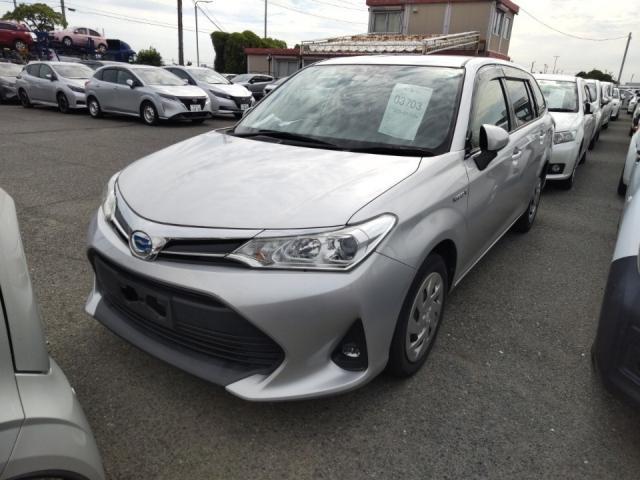 Used Toyota COROLLA FIELDER