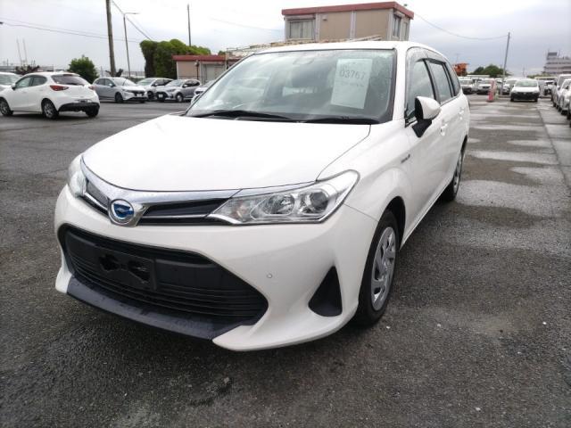 Used Toyota COROLLA FIELDER