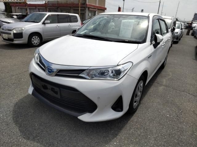 Used Toyota COROLLA AXIO