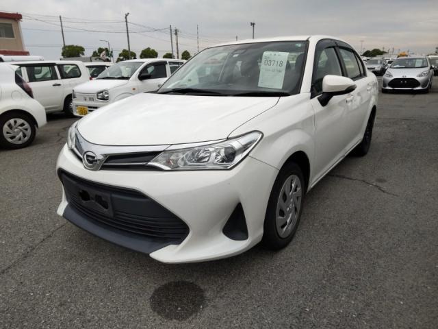 Used Toyota COROLLA AXIO