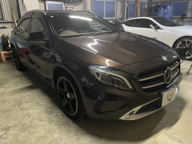 Used MERCEDES BENZ GLA-CLASS