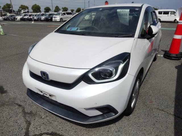 Used HONDA FIT