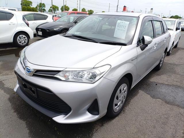 Used Toyota COROLLA FIELDER