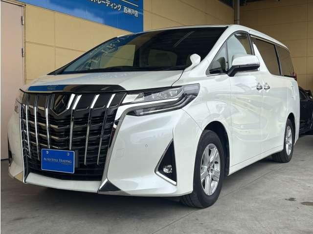 Used TOYOTA ALPHARD