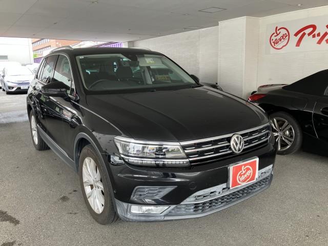Used VOLKSWAGEN TIGUAN