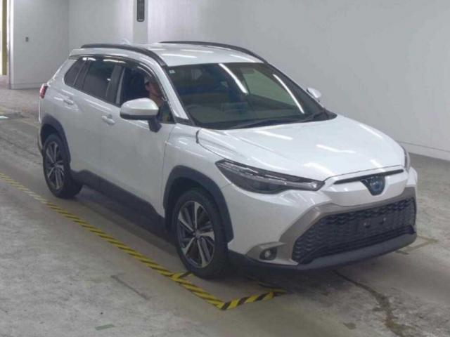 Used TOYOTA COROLLA CROSS