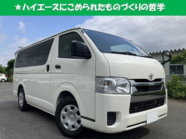 Used TOYOTA HIACE VAN