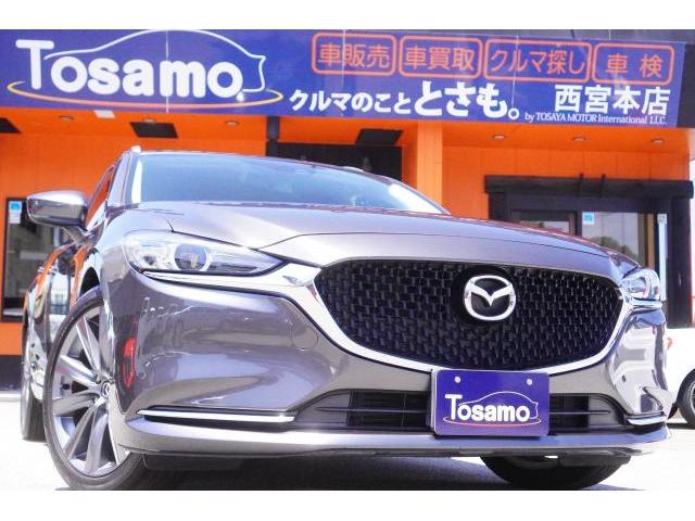 Used MAZDA ATENZA WAGON