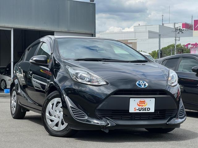 Used TOYOTA AQUA