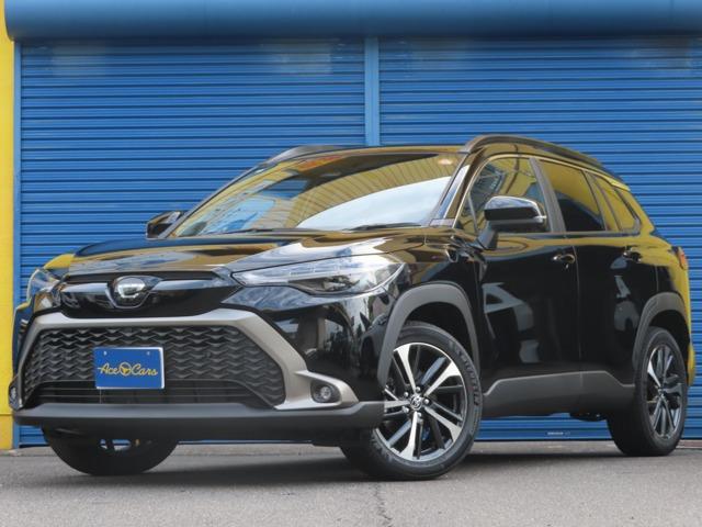 Used TOYOTA COROLLA CROSS