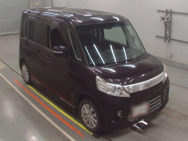 Used SUZUKI SPACIA CUSTOM