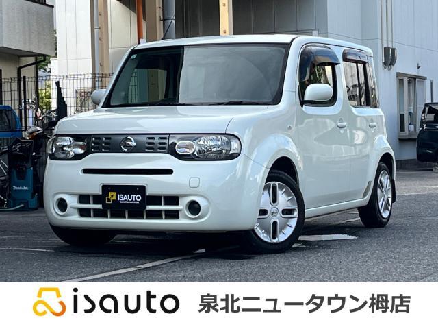 Used NISSAN CUBE