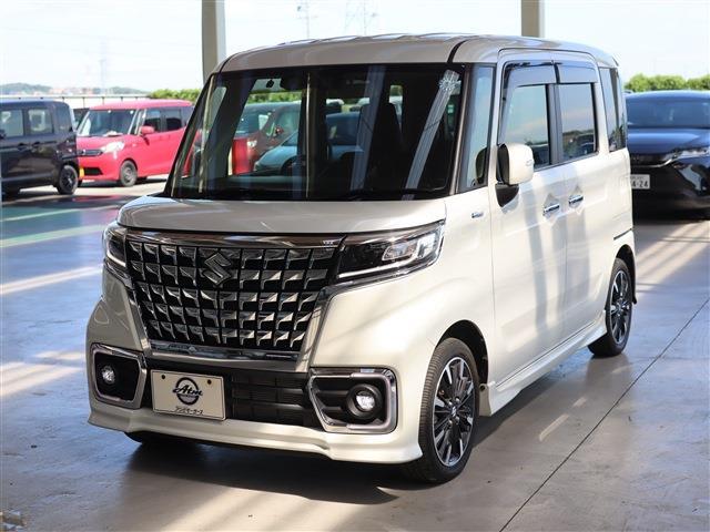 Used SUZUKI SPACIA CUSTOM