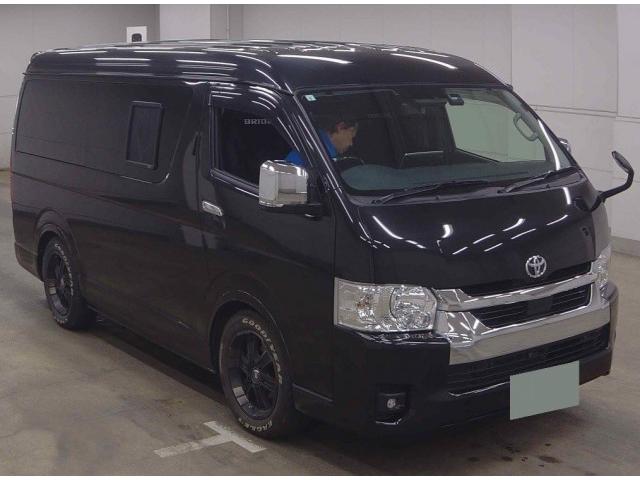 Used TOYOTA HIACE WAGON