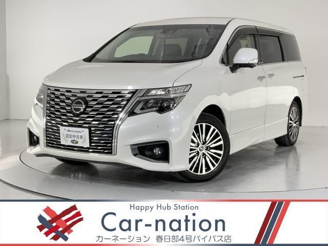 Used NISSAN ELGRAND