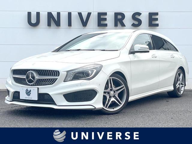 Used MERCEDES BENZ CLA-CLASS SHOOTING BRAKE