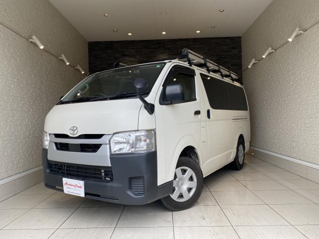 Used TOYOTA HIACE VAN