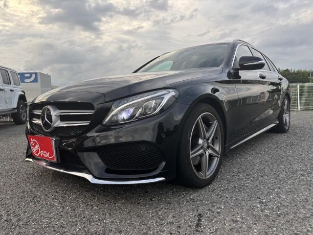 Used MERCEDES BENZ C-CLASS STATIONWAGON