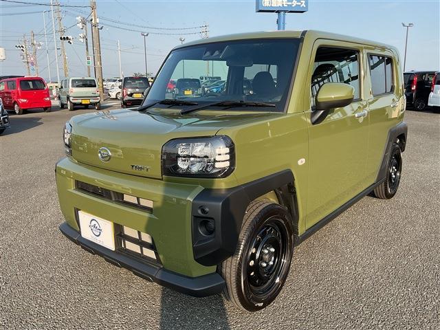 Used DAIHATSU TAFT