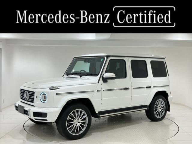 Used MERCEDES BENZ G-CLASS