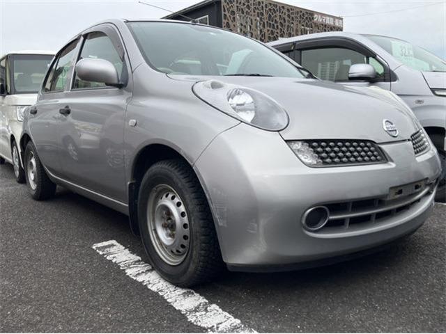 Used NISSAN MARCH