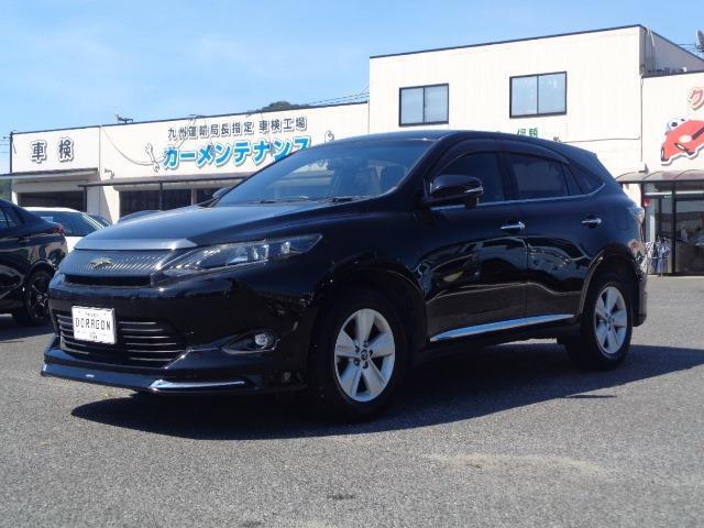 Used TOYOTA HARRIER
