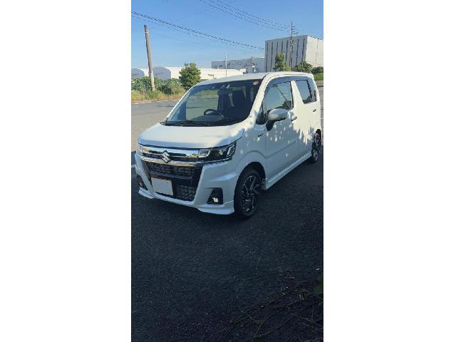 Used SUZUKI WAGON R CUSTOM Z