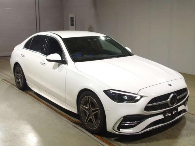 Used MERCEDES BENZ C-CLASS