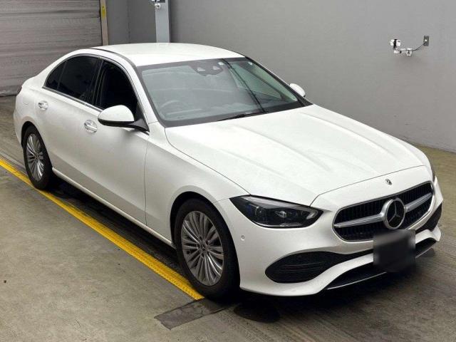 Used MERCEDES BENZ C-CLASS