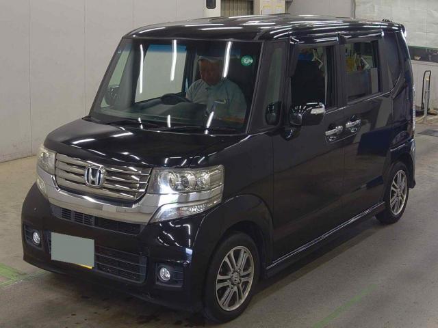 Used HONDA N-BOX CUSTOM